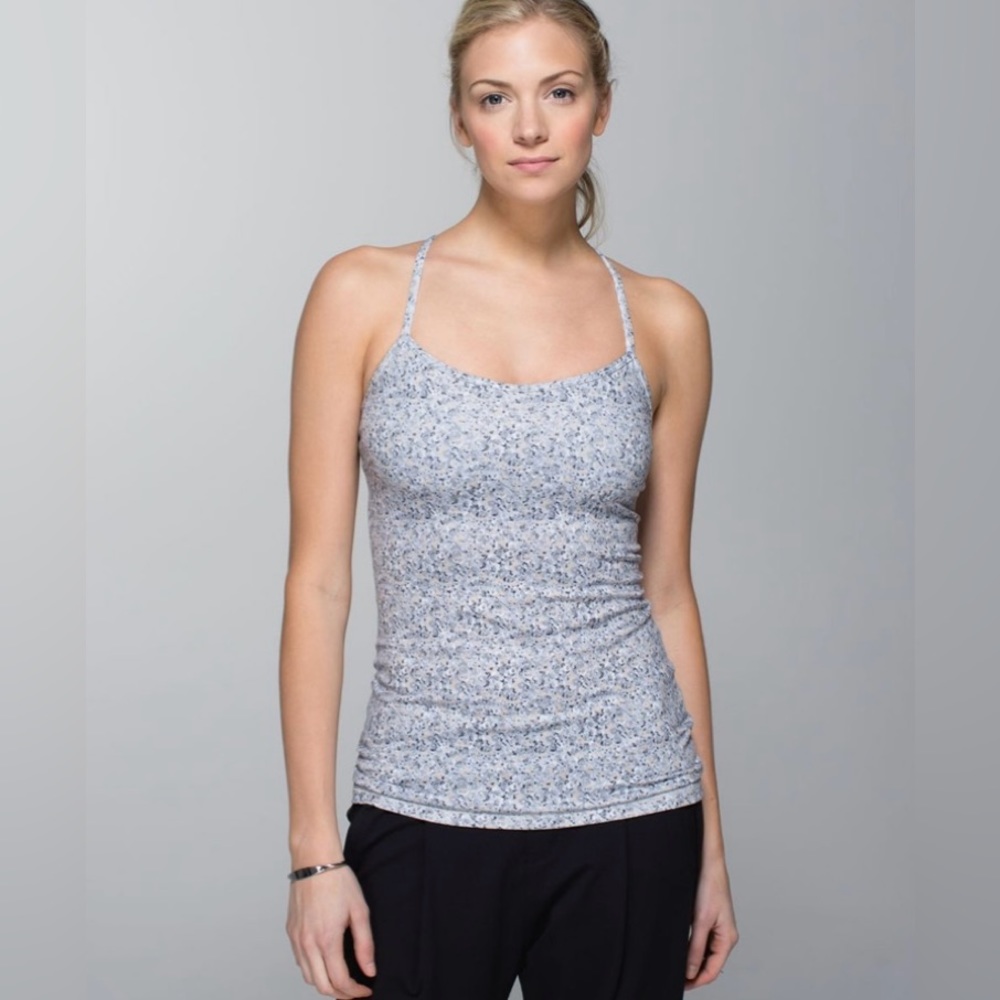 Lululemon Power Y Tank *Luon
Petite Fleur Silver Spoon